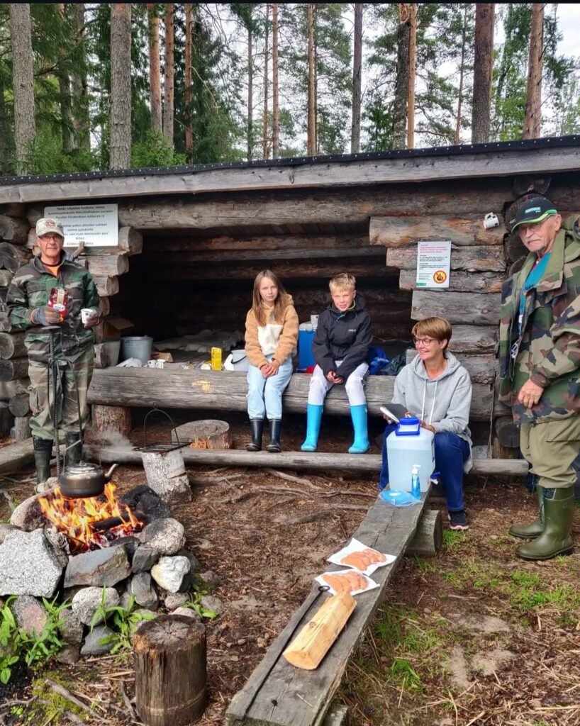 Kalastusmatkat ja veneretket Viitasaarella