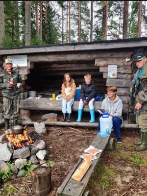 Kalastusmatkat ja veneretket Viitasaarella